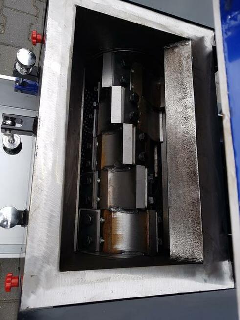 Kruszarka do plastiku tworzyw sztucznych 11kW