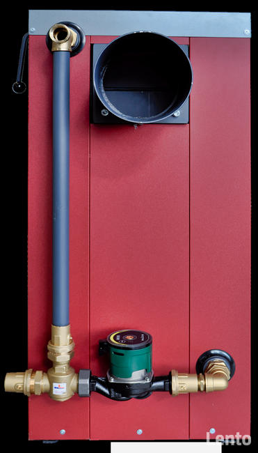 MPM DS PLUS 14 kW – Nowoczesny kocioł na drewno i węgiel