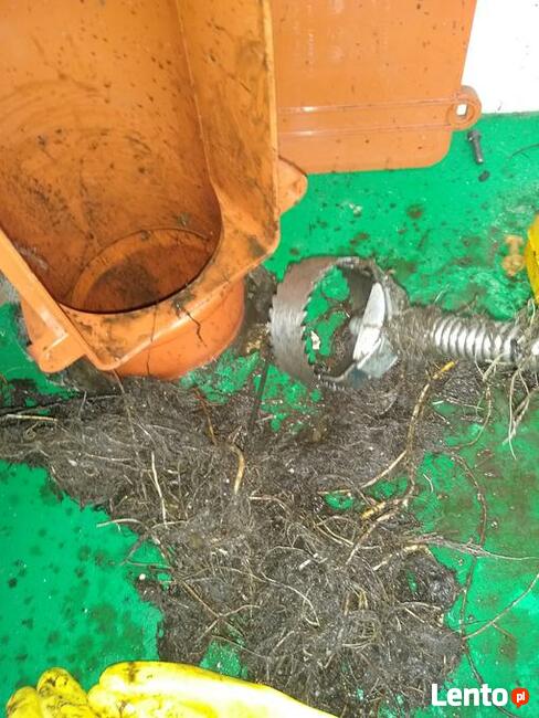 przepychanie rur kanalizacyjnych