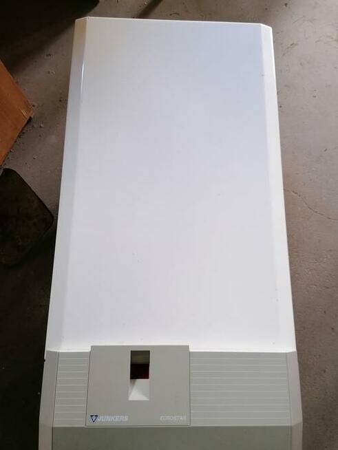 Piec Junkers Eurostar ZWE 24-3 MFK ze sterownikiem Junkers