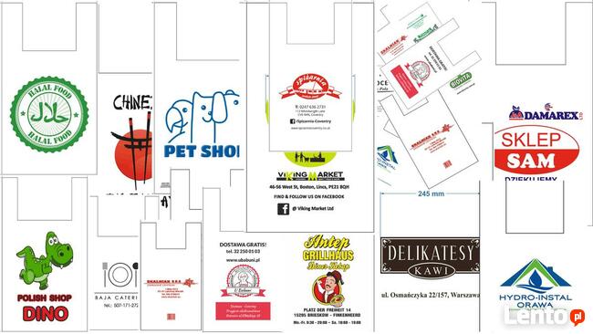 opakowania, reklama, reklamówki foliowe