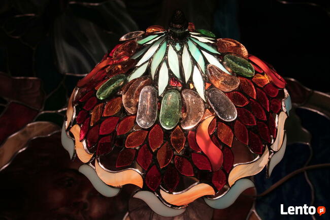 Lampa witrażowa