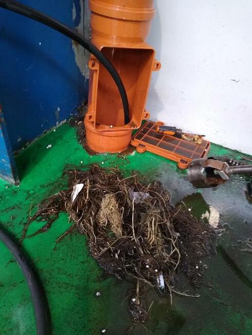 udrażnianie rur kanalizacyjnych oraz kamera video