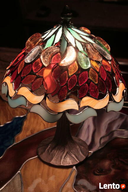 Lampa witrażowa