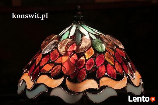 Lampa witrażowa