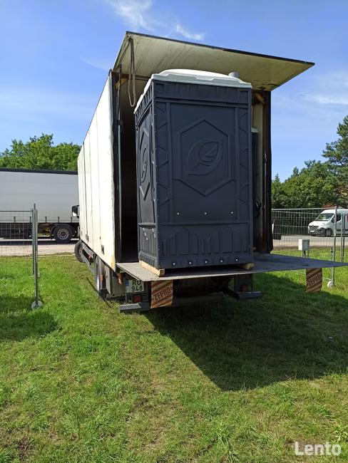 Toaleta zewnętrzna, Bio-WC - 1500 zł (z VAT) + dostawa