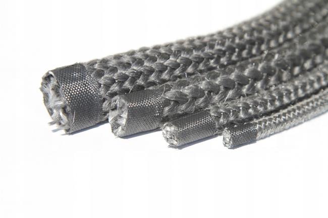 ZESTAW NAPRAWCZY DO KOMINKÓW SZNUR SZKLANY 10mm