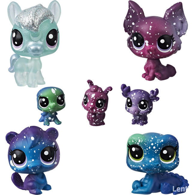Hasbro Littlest Pet Shop kosmiczne zwierzaki S3 NOWA Lombard