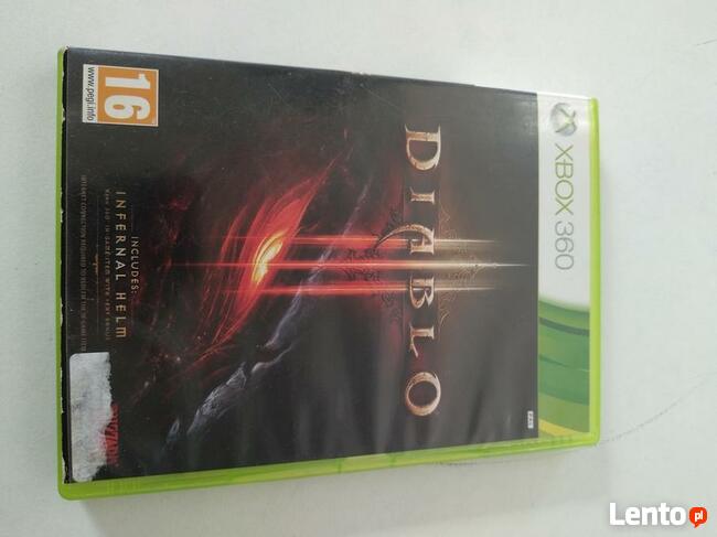 Gra Diablo 3 Xbox 360