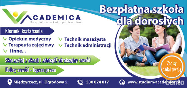 BEZPŁATNA SZKOŁA POLICEALNA - Międzyrzecz