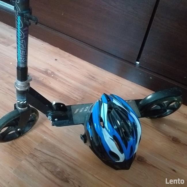 Hulajnoga SCOOTER + kask;