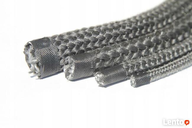 ZESTAW NAPRAWCZY DO KOMINKÓW SZNUR SZKLANY 6mm