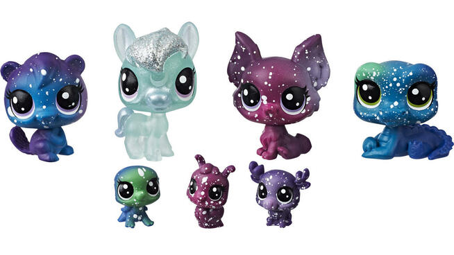 Hasbro Littlest Pet Shop kosmiczne zwierzaki S3 NOWA Lombard