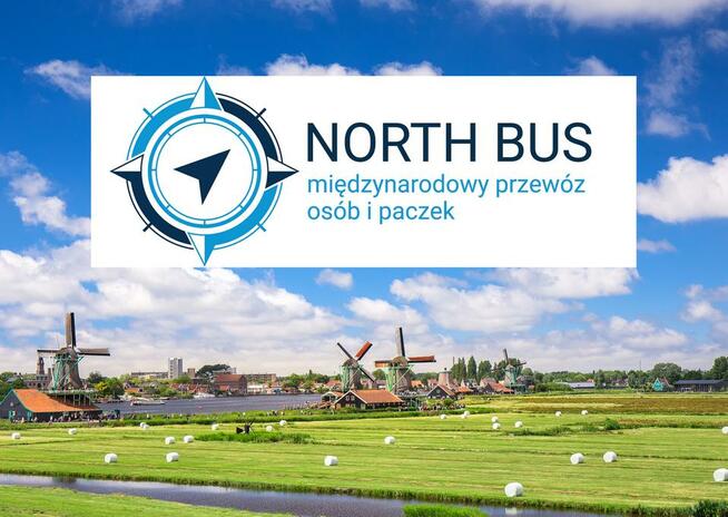 North Bus / Busy Polska Niemcy Holandia Belgia