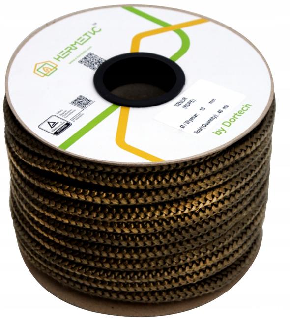 ZESTAW NAPRAWCZY SZNUR BAZALTOWY - 700°C 14mm