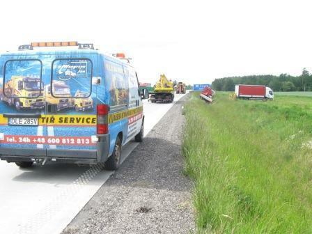 Holowanie Tir 24h kraj, zagranica Zgorzelec, Dresden Bautzen