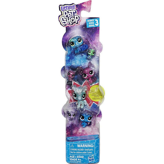 Hasbro Littlest Pet Shop kosmiczne zwierzaki S3 NOWA Lombard