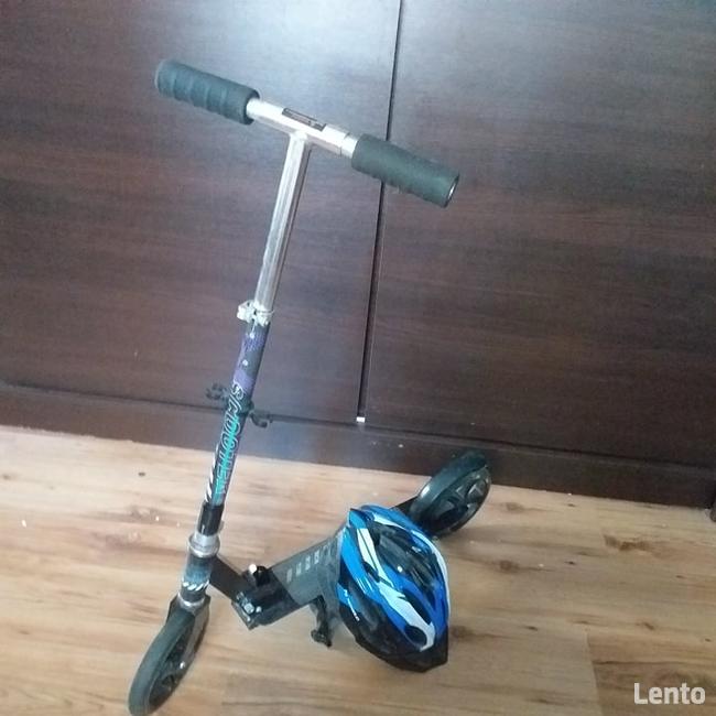 Hulajnoga SCOOTER + kask;