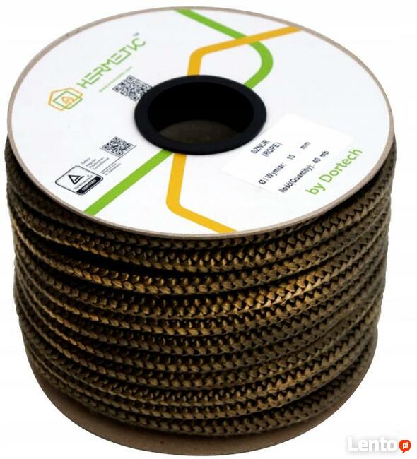 ZESTAW NAPRAWCZY SZNUR BAZALTOWY - 700°C 9mm