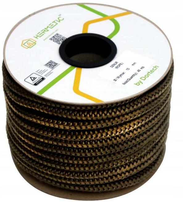 ZESTAW NAPRAWCZY SZNUR BAZALTOWY - 700°C 6mm