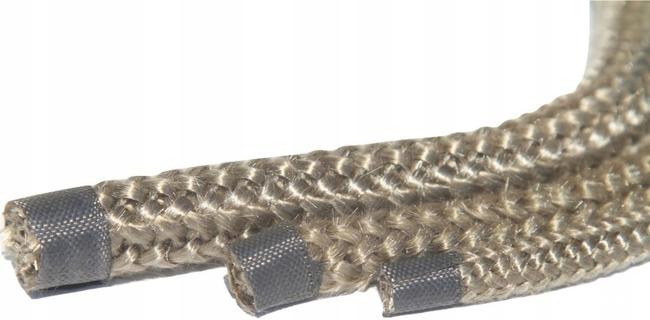 ZESTAW NAPRAWCZY SZNUR BAZALTOWY - 700°C 12mm