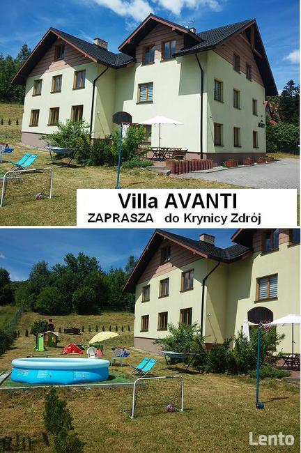 Urlop w Górach - AVANTI - Krynica Zdrój Zaprasza