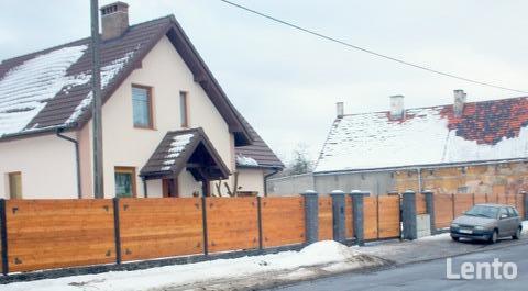 Przepierzenia - pergole