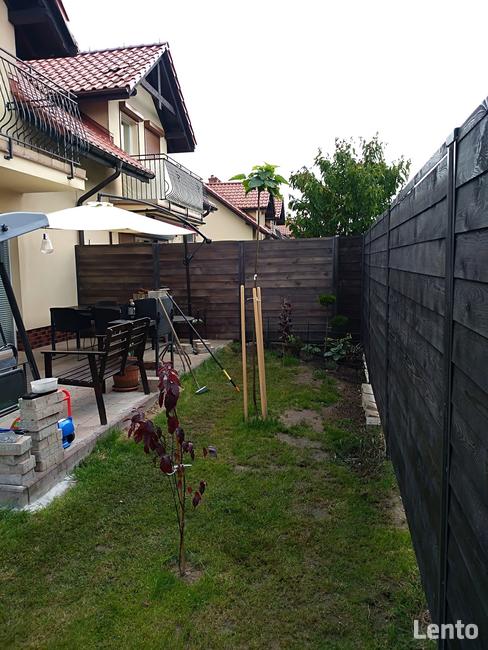 Przepierzenia - pergole