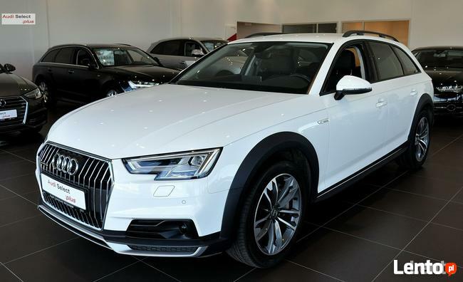 Audi A4 Allroad 2.0TFSI 252KM Quattro Virtual Temp.Aktywny Ledy Rolety