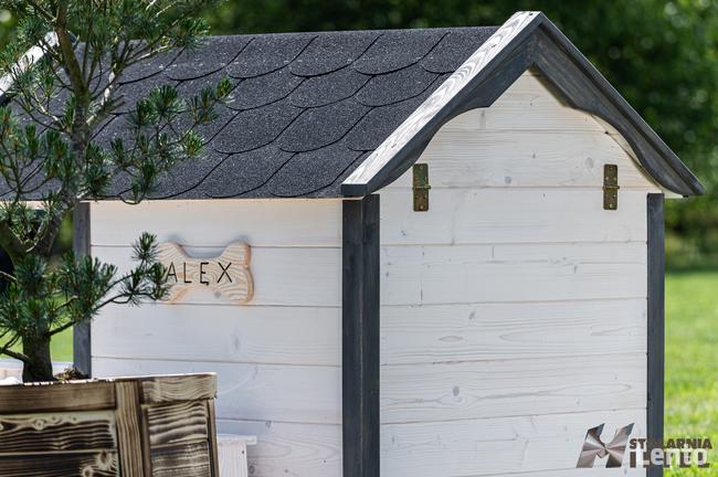 Buda z tarasem przedsionkiem ocieplana XL owczarka