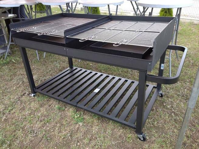 Grill węglowy profesjonalny wynajem, namioty, wypożyczalnia