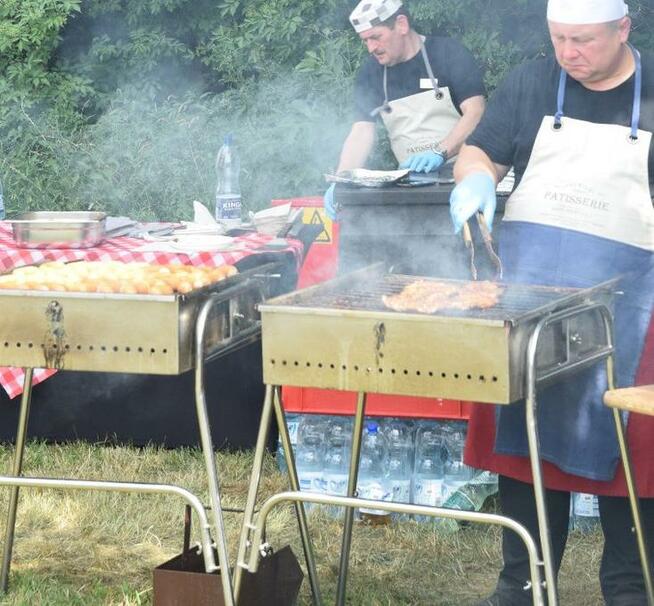 Grill węglowy profesjonalny wynajem, namioty, wypożyczalnia