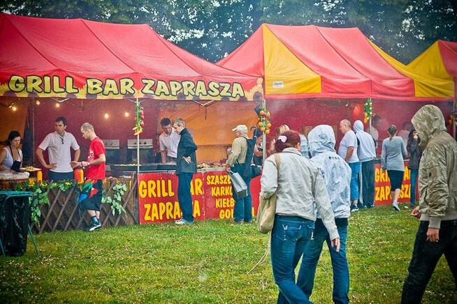 Grill węglowy profesjonalny wynajem, namioty, wypożyczalnia