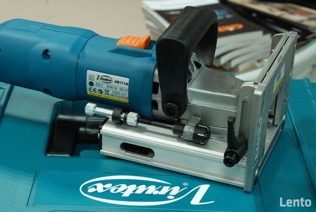 Lamelownica VIRUTEX AB111N , frezarka do lameli 800W