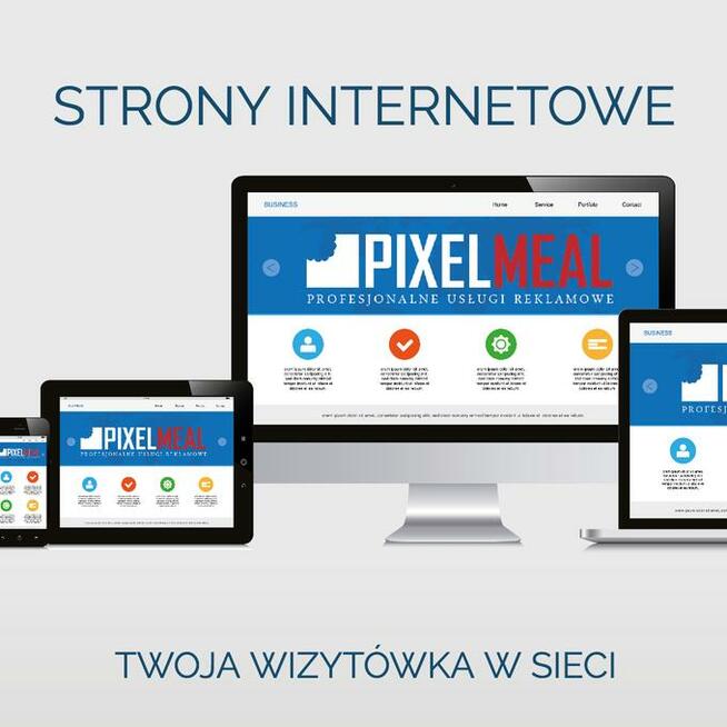 Strony www, sklepy, media społecznościowe, reklama i druk