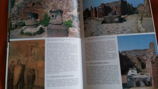 Sztuka i Historia Pompejów.Album
