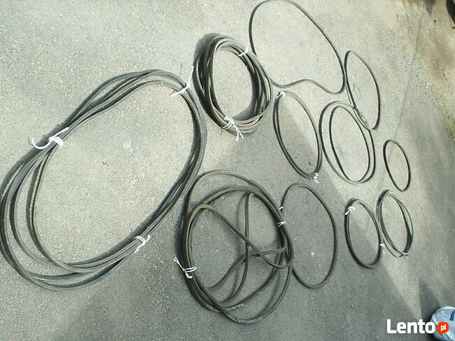 Sprzedam paski klinowe, ok. 40 sztuk