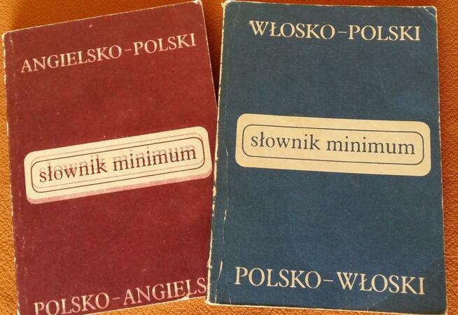 Słownik polsko-angielski.Mini format 14x10