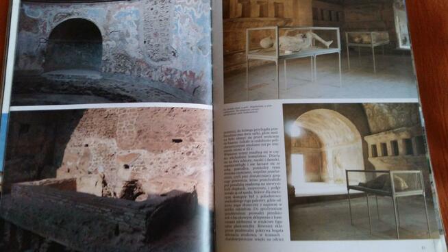 Sztuka i Historia Pompejów.Album