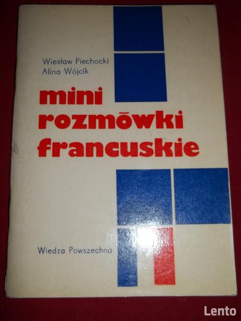 Mini rozmówki francuskie. Wersja kieszonkowa