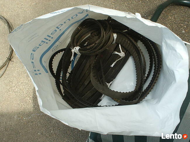 Sprzedam paski klinowe, ok. 40 sztuk