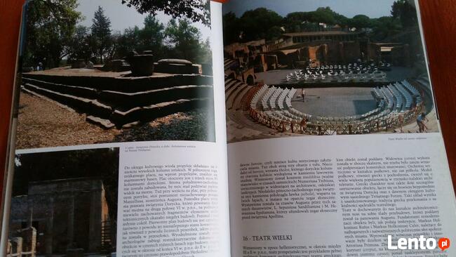 Sztuka i Historia Pompejów.Album