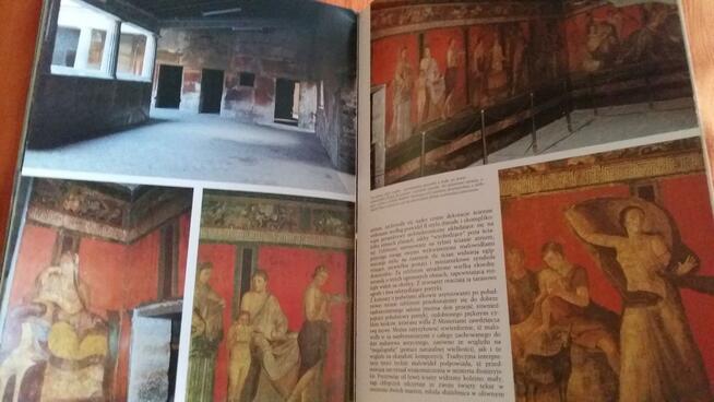 Sztuka i Historia Pompejów.Album