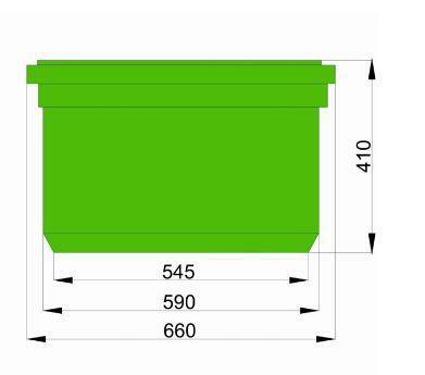 Nadstawka teleskopowa Haba 600