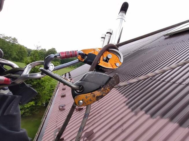 Prace na wysokości Czyszczenie rynien Mycie okien Malowanie