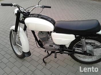 wsk 125 175 shl dwuramówka garbuska KOBUZ kos gil komar