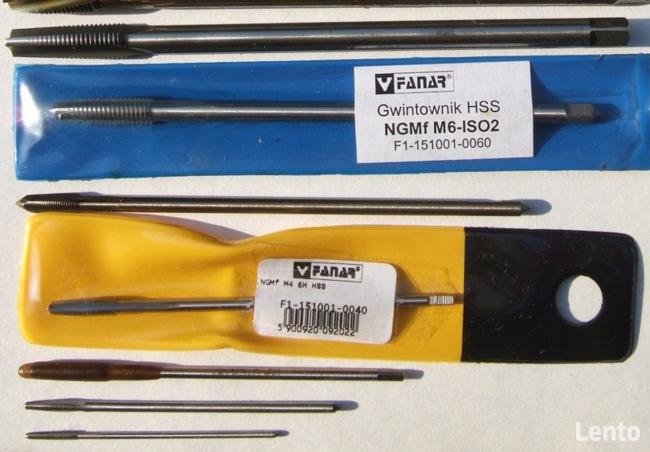 GWINTOWNIK M20x2 x 1 1,5 2,5 FANAR FWP VIS HSS NARZYNKA KOMP