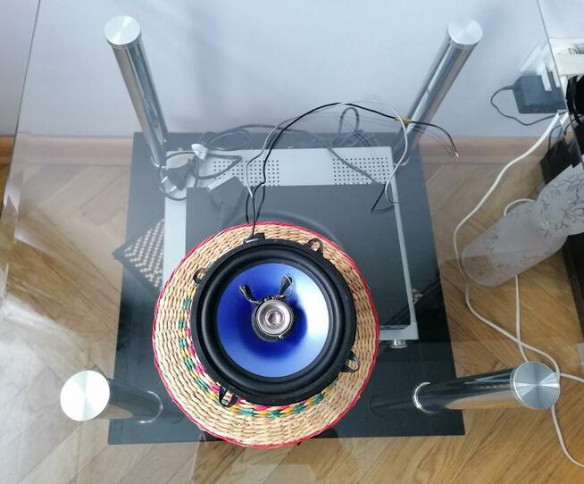 GŁOŚNIK SAMOCHODOWY Peiying PY-AQ502C 100W 4Ω