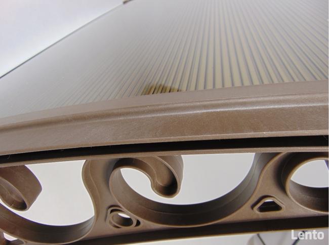 Daszek nad drzwi Poliwęglan rozmiary NOWY