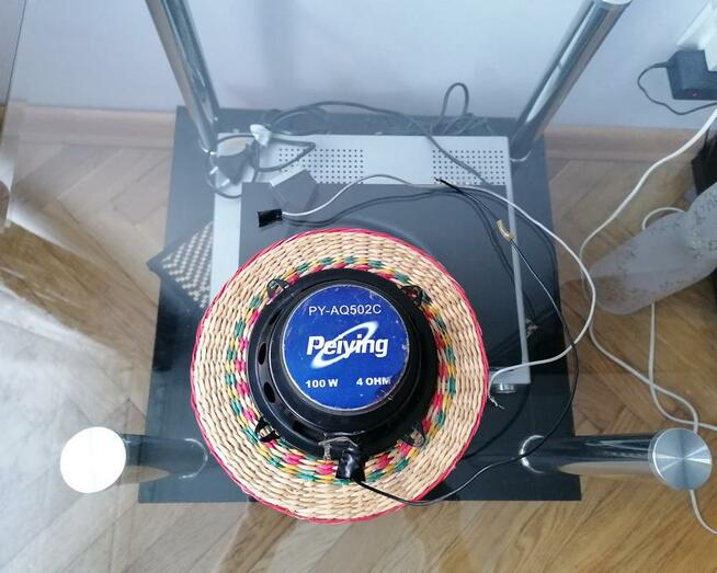 GŁOŚNIK SAMOCHODOWY Peiying PY-AQ502C 100W 4Ω